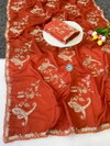 JK 259 Pure Ho Silk Fab With Designer Saree Best Wholesale Shop In Surat